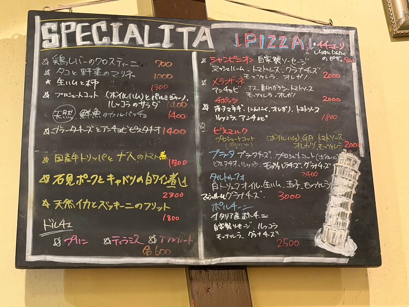 PIZZA17 菜单照片 5